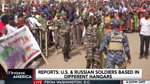 Russian Soldiers Enter Airbase Housing US Forces In Niger