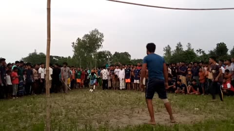 football games in village