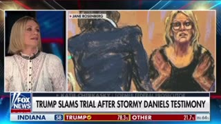 Trump slams trial after stormy Daniels testimony