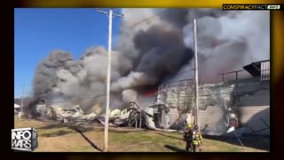 100,000 hens die in Large Chicken Farm Fire