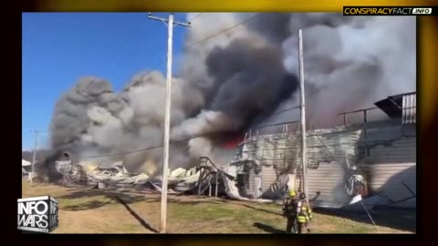 100,000 hens die in Large Chicken Farm Fire