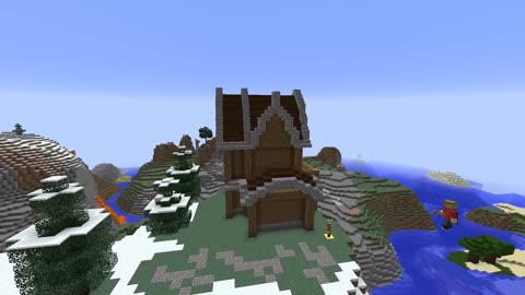 THE ULTIMATE MINECRAFT HOUSE TUTORIAL