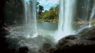 soothing waterfalls