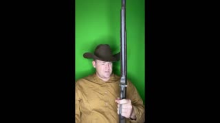 Original 1887 Lever Action Shot Gun