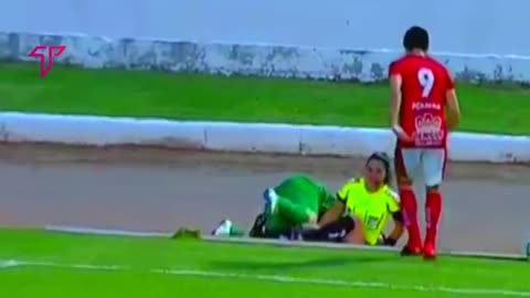 What Happens in Football When The Referee is a Woman