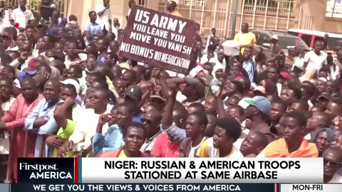 Russian Soldiers Enter Airbase Housing US Forces In Niger