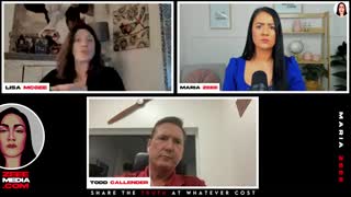 More Evidence Of The Deep State's Demonic Intentions - Todd Callender & Lisa McGee w/ Maria Zee