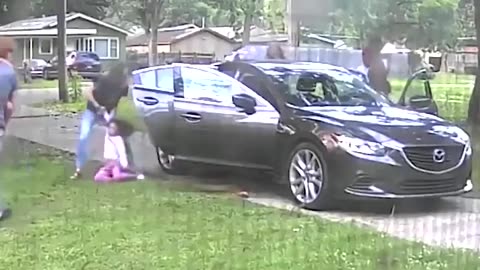 Black men open fire on a White family during a carjacking in West Jackson, Mississippi