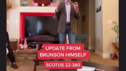 Brunson's case before SCOTUS will have new hearing on Feb 13 2023!