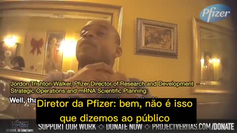 SCANDAL! Director of Research and Development at Pfizer was caught