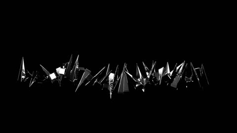 Music Visualizer - Spikes Cinema 4D