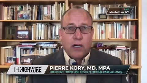 Dr. Pierre Kory on Alex Berenson and the Media's Gaslighting Campaign Against the Vaxx Injured