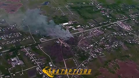 Russians Hit Another Vampire MRLS Near the Belgorod Border