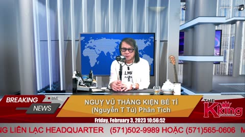 NGUỴ VŨ THẮNG KIỆN BÉ TÍ (Nguyễn T Tú) Phân Tích - 02/03/2023 - The KING Channel