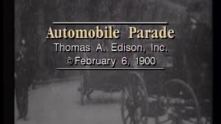 Automobile parade