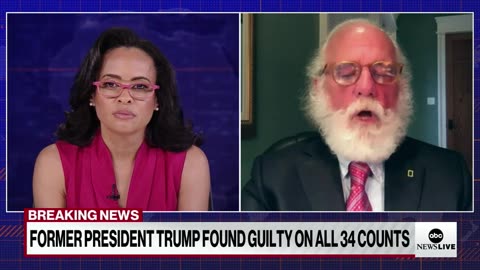 Fmr. Trump White House attorney on the unanimous guilty verdict against Trump ABC News