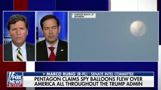 Sen. Marco Rubio blasts the Biden admin's response to the Chinese spy balloon