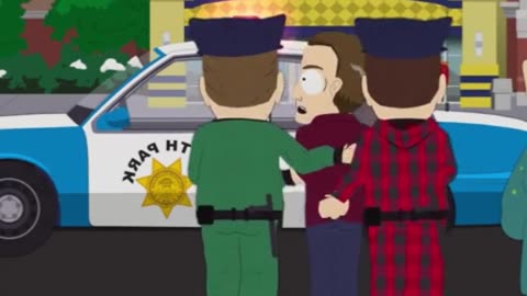 it's feeling real Nazi up in here.. south park pajama day season 25