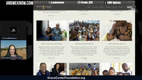 6.1.24- LT w_ Grace Center Foundation’s Marcie providing update on the center in Ethiopia Pray!