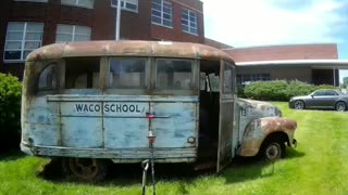 Classic old School Bus