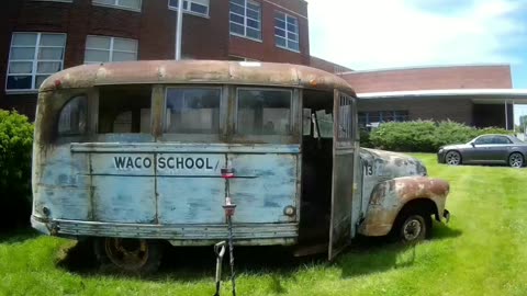 Classic old School Bus