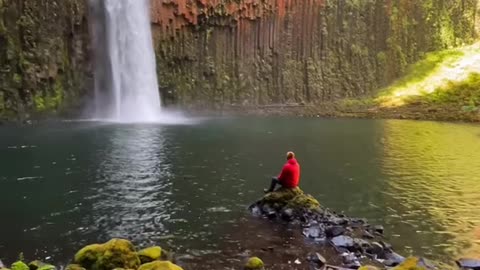 The waterfalls of Oregon