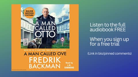 A Man Called Ove Audiobook Summary | Fredrik Backman