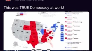 "This was TRUE Democracy at work" 5Feb23