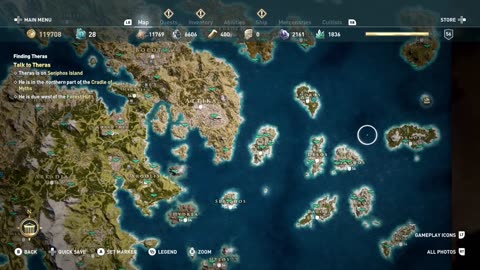 Assassin's Creed Odyssey - Finding Theras