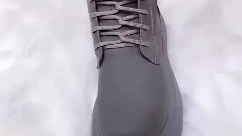 How to tie shoelace style