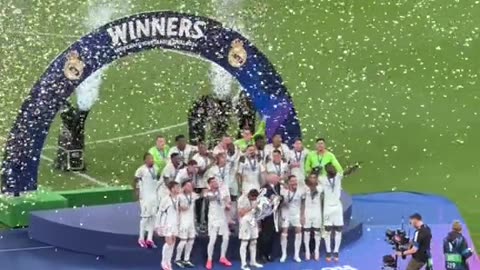 Real madrid 2024 winners.....