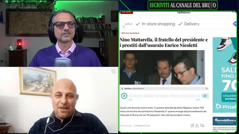 Francesco Carbone: le famiglie Mattarella e Orlando Cascio.