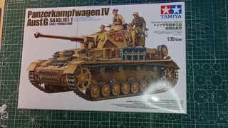 Panzer Tank Build Panzerkampfwagen IV Ausf G Part 1