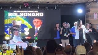 AGORA! Evento com Bolsonaro em Orlando reuniu centenas de pessoas! Assista: (02/02/2023)