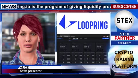 #KCN: #Loopring Exchange introduces three firms for mining liquidity