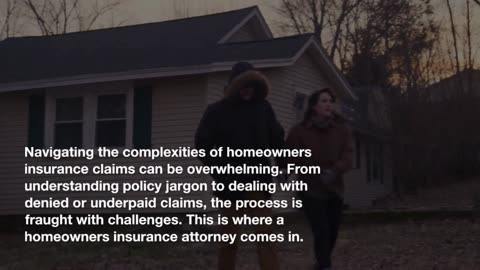 Why You Need a Homeowners Insurance Attorney