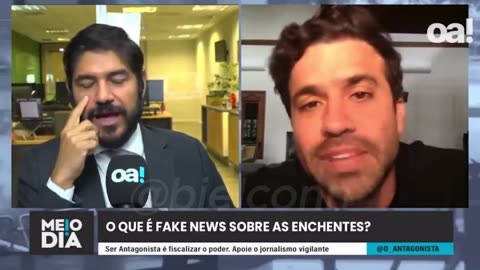 Pablo Marçal concede entrevista ao Antagonista e solta o verbo!