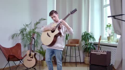 Marcin - "Innuendo" by Queen & "Asturias" on One Guitar