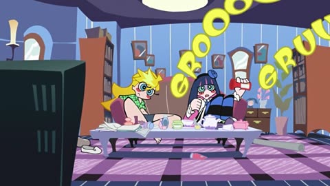 Panty & Stocking with Garterbel S1/E11