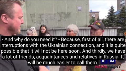 Ukraine war - opinion of locals in Zaporizhia oblast under Russian occupation