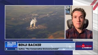 Benji Backer: Natural gas and nuclear are the future of clean energy