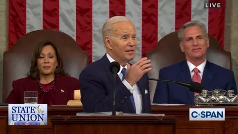 Congress CLOWNS Biden In Epic Clip