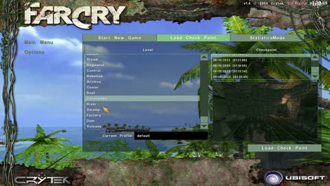 Far Cry 1: Player Shadows Restored! (modding)