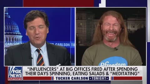 JP Sears on with Tucker Carlson.