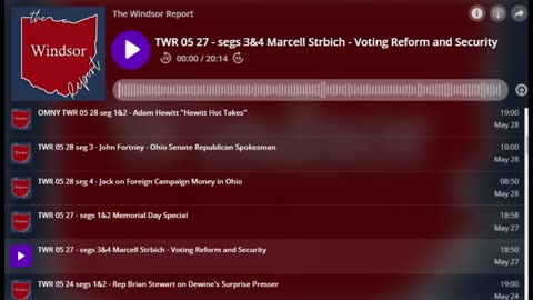 May 27, 2024 Marcell Strbich - Voting Reform and Security