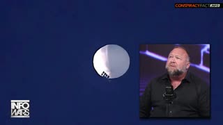 Alex Jones weighs in on the Chinese balloon saga.