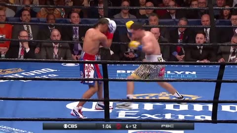 Keith Thurman v. Danny Garcia Highlights