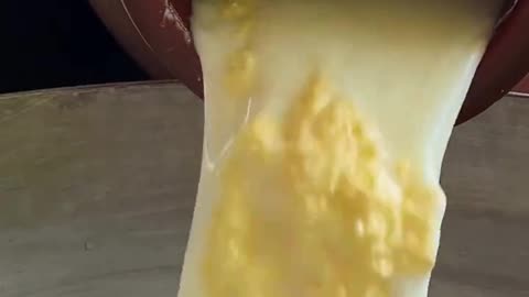 Pure desi butter making procedure