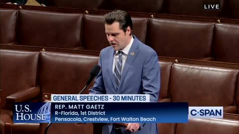 Gaetz: ATF Has Overstepped Their Authority. They Must Be Abolished.