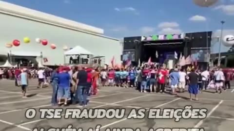 Brazil was stolen:Fraude nas urnas eletrônicas !